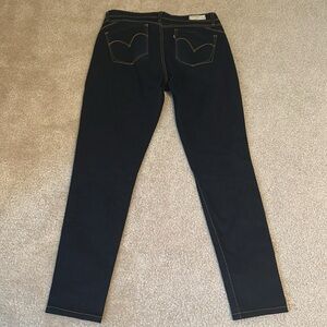 Levi's Revel Demi Curve Skinny Dark wash Jeans